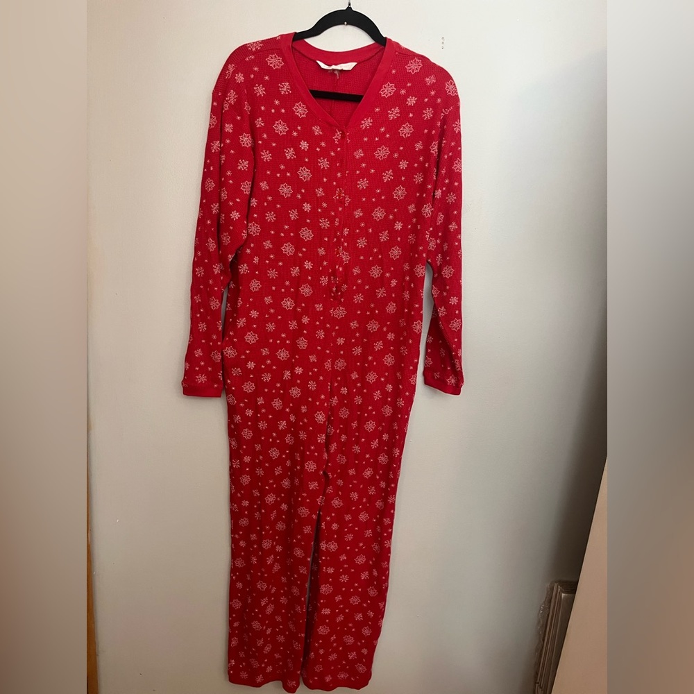 Victoria's Secret Long Onesie‎ Pajamas Size L